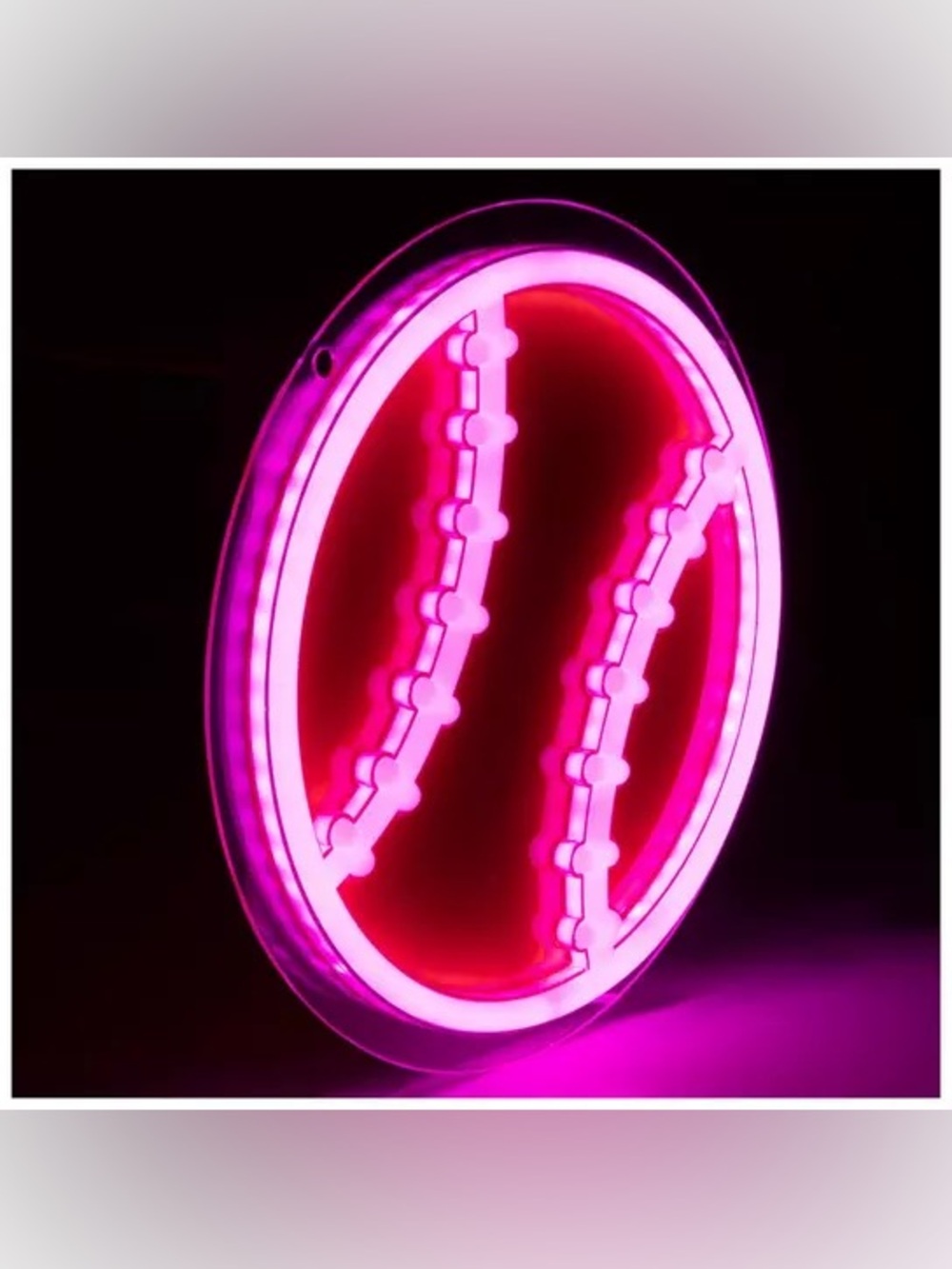 Softball LED Neon Sign